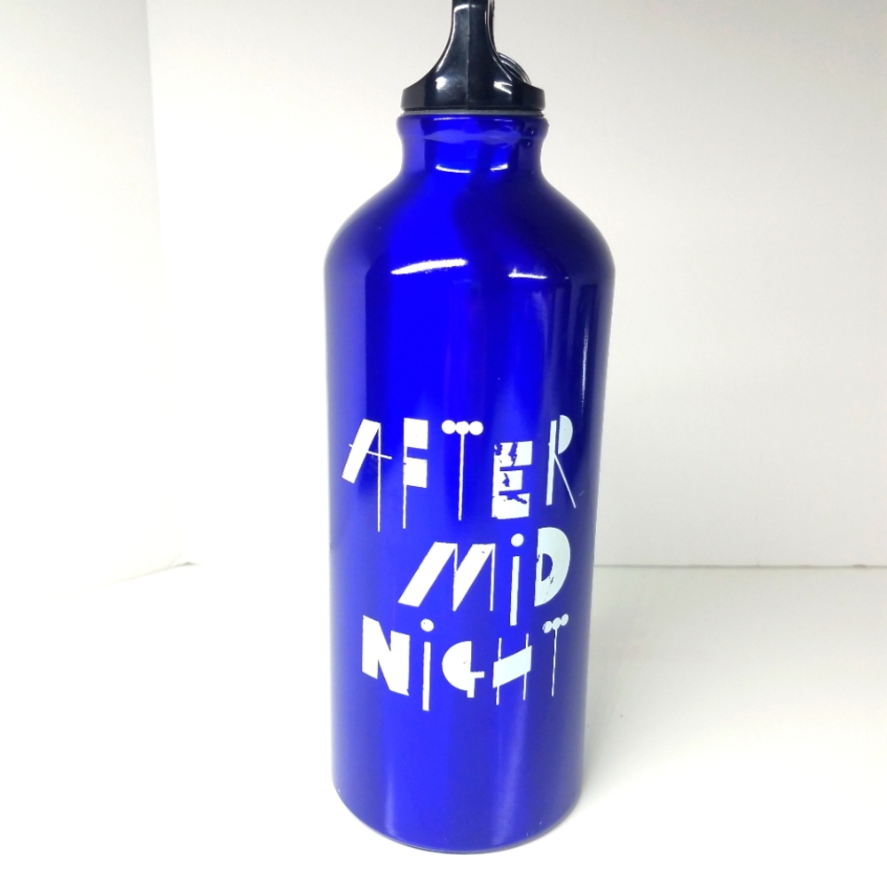 After Midnight Water bottle Broadway Memorabilia